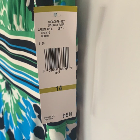 Evan Picone Sleeveless Dress - Picture 5 of 9